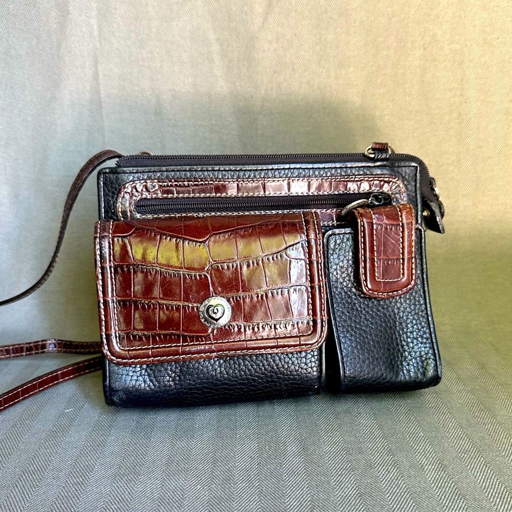 Brighton Vintage Crossbody Purse